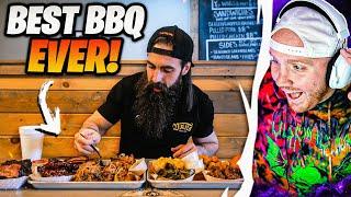 TIM REACTS TO MASSIVE BBQ CHALLENGE..