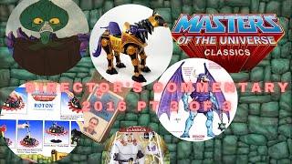 Masters of the Universe Classics 2016 pt 3; the final Mattel releases for MOTUC Roton Tuskador