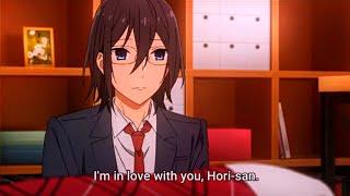 Miyamura Confess to Hori  | Horimiya ep 4 | (宮村は堀さんに告白する) || (ホリミヤ）||アニメとチル ||