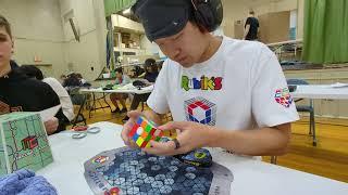 25.72 Rubik's Cube Blindfolded PR