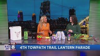 Walk the Towpath Trail and light up the city with a handmade lantern