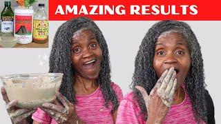 BENTONITE CLAY | THIS CHANGED MY NATURAL HAIR | AMAZING RESULTS