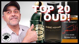 TOP 20 OUD FRAGRANCES | FAVORITE OUD/AGARWOOD FRAGRANCES | AOUD, OUD, AGARWOOD FRAGRANCES