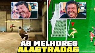 TENTE NÃO RIR com GAULES, MELHORES MOMENTOS DA LIVE!!