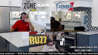 The Zone with Justin Acri and DJ Williams is LIVE from Lumber 1!