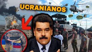 Urgente ‼️ LLEGAN Soldados de Ukrania  De sorpresa a Venezuela RIP Maduro