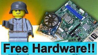 LEGO Animator SENDS me his old PC Hardware!