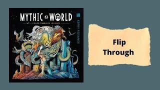 Mythic World by Kerby Rosanes Flip Through