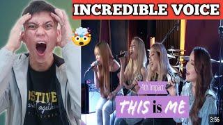 The Greatest Showman - This Is Me | 4TH IMPACT | REACTION