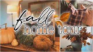  Fall Home Tour 2024  | Moody, Elegant & Organic Decor ideas