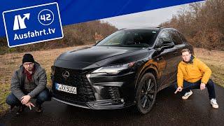 Der mondäne Japan-SUV: 2023 Lexus RX 500h F Sport (AL30) - Kaufberatung, Test deutsch, Fahrbericht