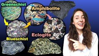 Metamorphism of Basalt & Gabbro + Metabasite Mineral Assemblages | GEO GIRL