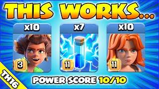 BEST TH16 Attack Strategy to use after Balance Changes (Clash of Clans)