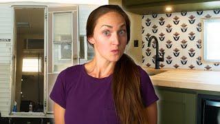 CAMPER REMODEL… this made a HUGE difference (ep. 6)