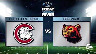 Friday Football Fever: Pueblo Centennial vs Coronado