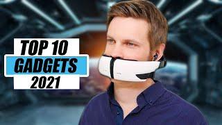 Most Amazing Top 10 New Gadgets 2021 [Coolest Tech 2021]