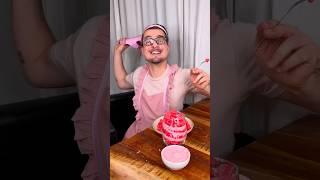 How to make the best STRAWBERRY DESSERT surprise for mom?️| CHEFKOUDY