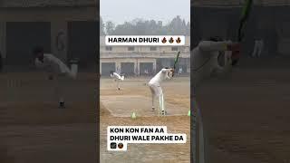 HARMAN DHURI VS DHUNNA LUDHIANA #cricket #viral #batting #sidhumoosewala #talwindersosan #sixes