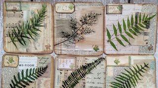 JUNK JOURNALING / BOTANICAL JOURNAL /  EPHEMERA