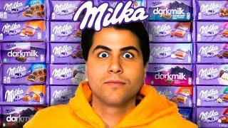 I Tried Every Milka Product