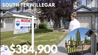 SOLD! 3 Bedroom Duplex in South Edmonton | 8747 Stein Lane | $384,900