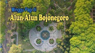 Minggu Pagi di Alun-Alun Bojonegoro