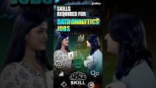 Skills Required to Get Data Analyst Jobs | Data Analyst Skills | Intellipaat #Shorts #DataAnlayst