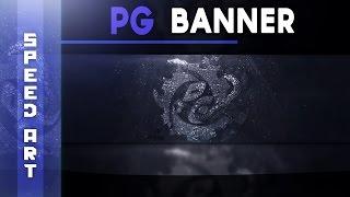 PG Snake Style Banner Speedart | Dark Designs