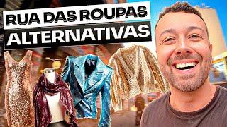 MELHOR LUGAR para encontrar ROUPAS ALTERNATIVAS em São Paulo