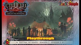 CMON - Cthulhu Death May Die Playthrough - S3 E5 - Festival of Death