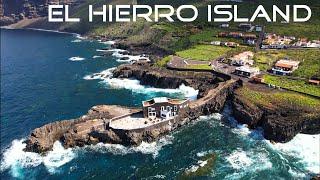 El Hierro Island - a amazing Spot in the Atlantic 4K Drone - Canarian