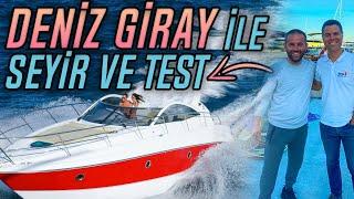 Deniz Giray ile İstanbul’da seyir yaptık