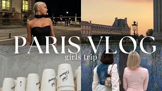 paris vlog: 21 bday trip & girl talk