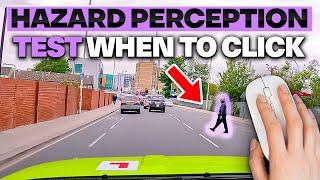 How To Pass The Hazard Perception Test - When To Click