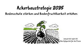 Ackerbaustrategie 2035 - Bodenschutz stärken und Bodenfruchtbarkeit erhöhen