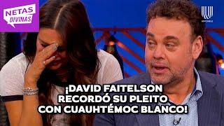 David Faitelson pone a sudar a Galilea Montijo al recordarle a Cuauhtémoc Blanco | Netas Divinas