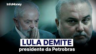 AGORA: LULA demite presidente da Petrobras Jean Paul Prates