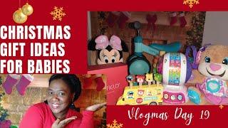 BEST CHRISTMAS GIFT IDEAS FOR BABIES  #christmasgiftideas #amazon #giftsforkids  #vlogmas #giftguide