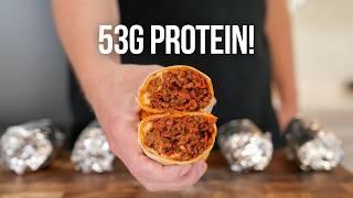53g Protein Pizza Rolls for Muscle & Meal Prep