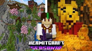 Base Progess, Cute Bears & More! | Hermitcraft 10 | Ep.19