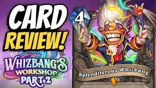 HE'S BACK!! Whizbang's new decks are bonkers! | Whizbang Review #2