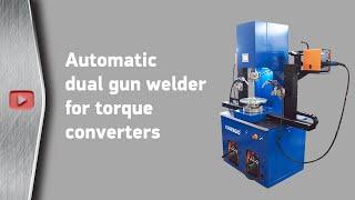 KINERGO Automatic dual gun welder for torque converters