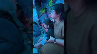 Liburan bareng keluarga di Virtual Immersive Park, Jatim Park 2, Batu, Malang Jawa Timur #viralvideo