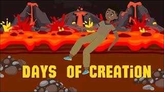 Days of Creation Song  | YAHUAH Kids | Shabbat Set Apart Music for Kids | Sababth Songs for kids