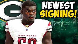 Packers Sign Former 1st Round Pick Jamin Davis!