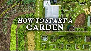How to Start a Garden in 2023