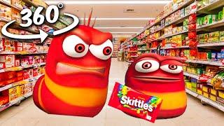 360° VR Skittles meme oi oi oi red larva