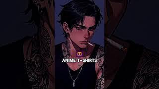 best anime printed t shirts #animetshirts#animelover#oversizedtshirt#tshirtsformen #gojosatoru#anime