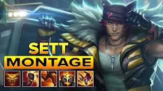 High Elo Sett Montage 2023 - Best Sett Plays Season 13