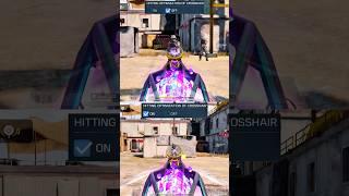 Hitting Optimization Of Crosshair Settings in COD MOBILE #shorts #trending #codm